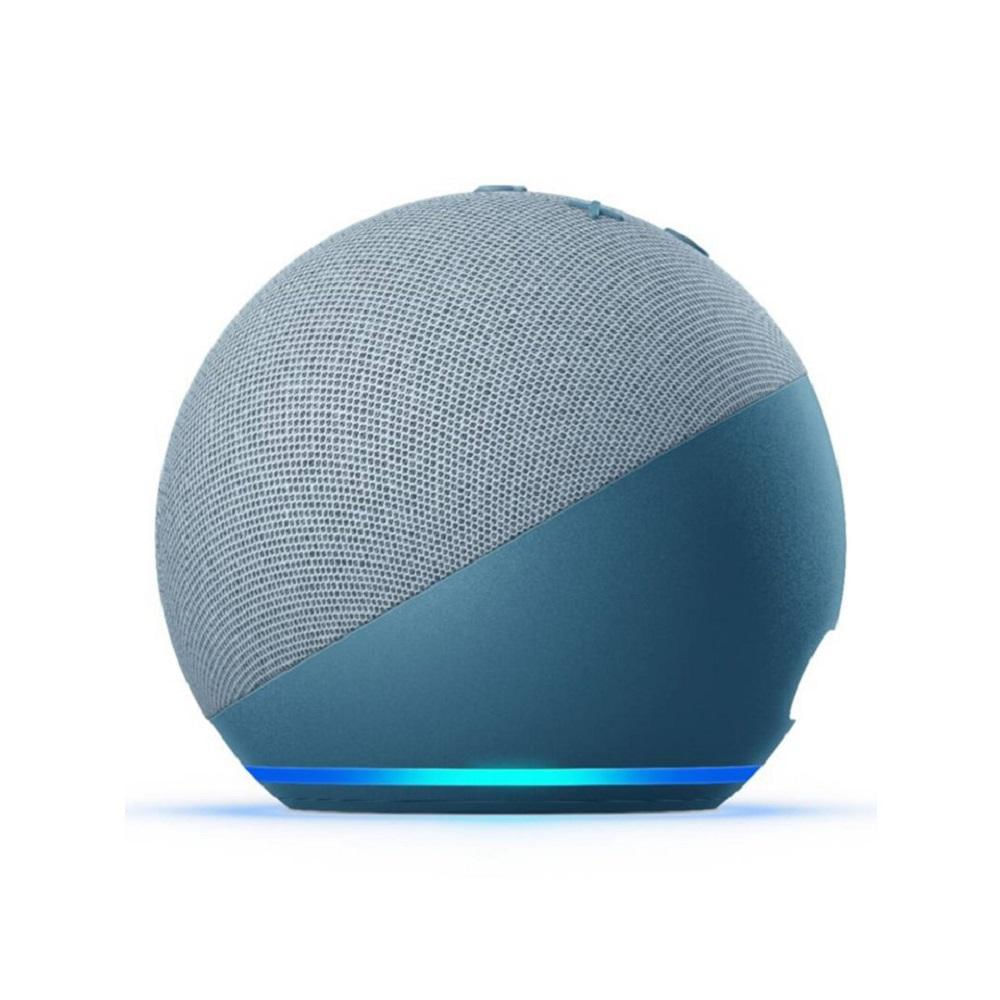 Parlante Inteligente Amazon Echo Dot 4Ta Gen Alexa Con Reloj Azul img #2