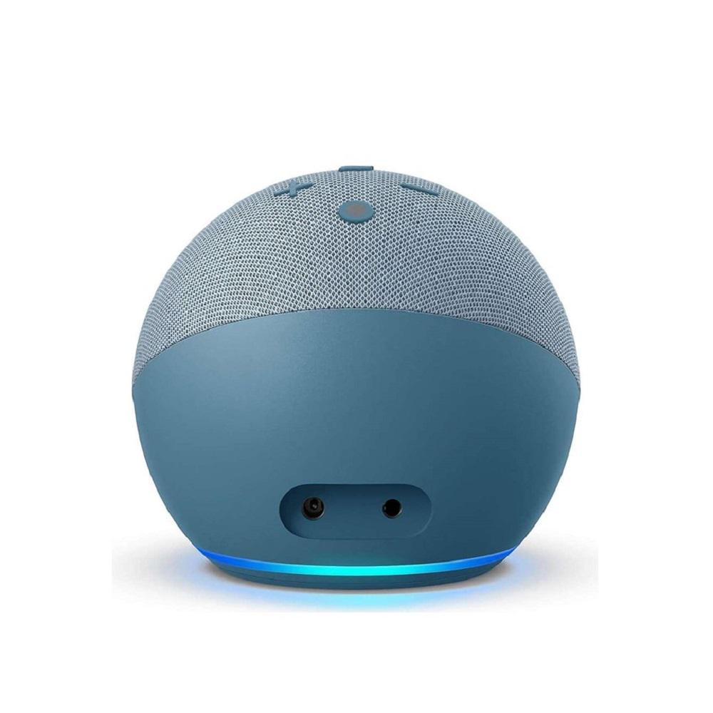 Parlante Inteligente Amazon Echo Dot 4Ta Gen Alexa Con Reloj Azul img #3