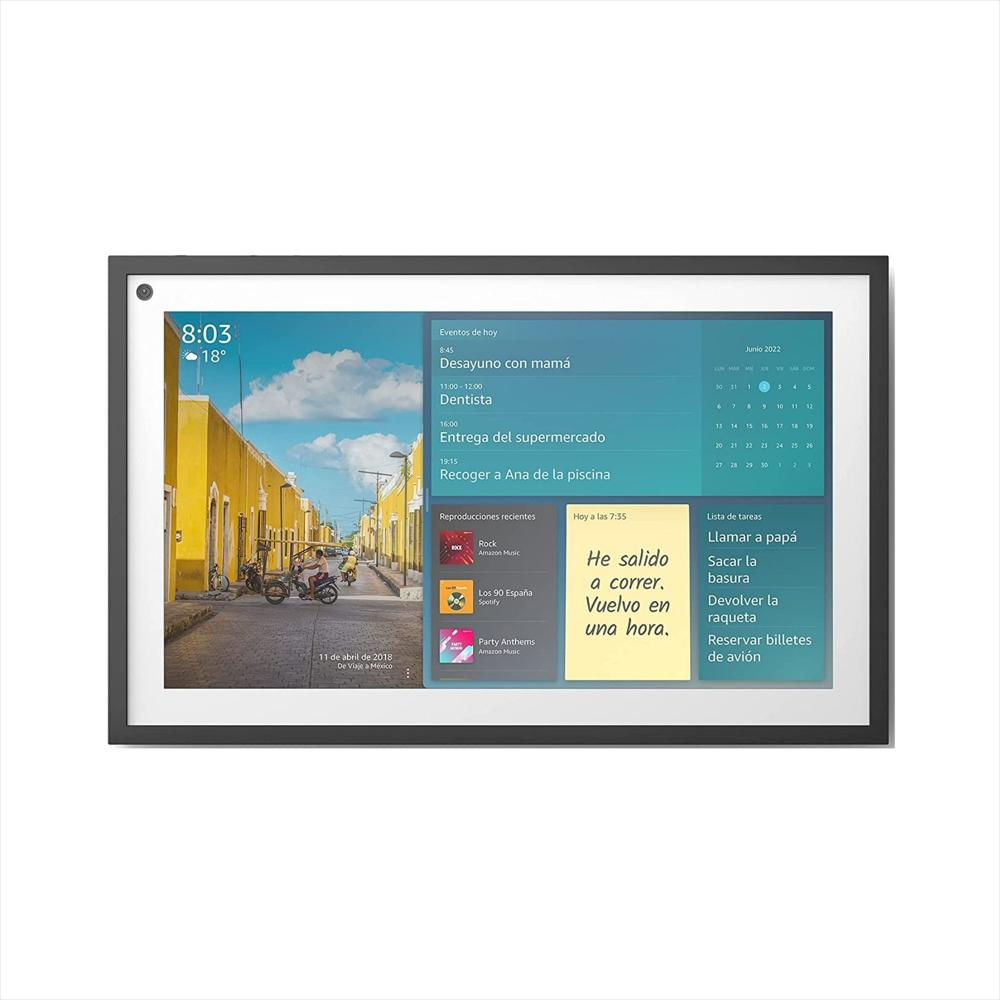 Echo Show 15 Amazon Alexa Pantalla 15.6 Altavoz Inteligente