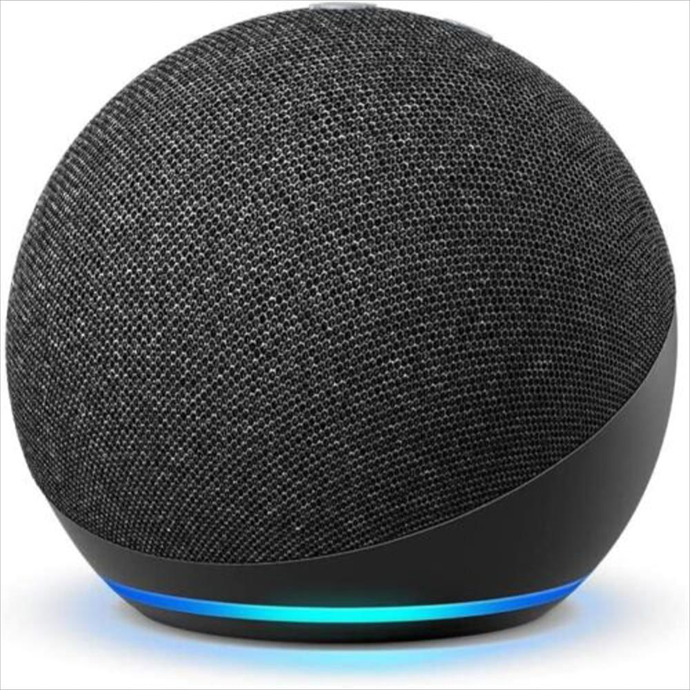 Echo Dot 4Ta Generación Amazon Alexa Español Negro