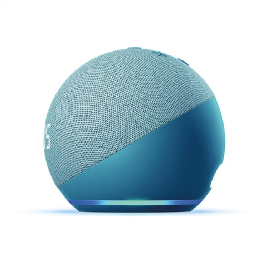 Echo Dot 4Ta Gen Altavoz Inteligente Alexa Y Reloj Azul img #2