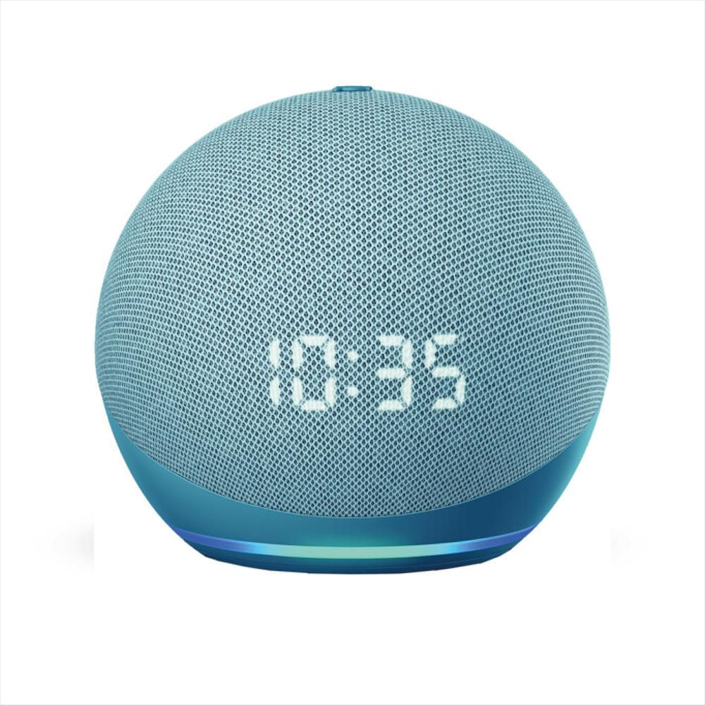 Echo Dot 4Ta Gen Altavoz Inteligente Alexa Y Reloj Azul img #3