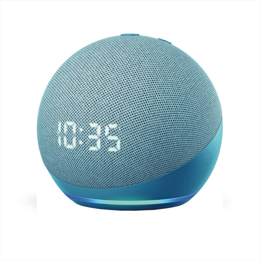 Echo Dot 4Ta Gen Altavoz Inteligente Alexa Y Reloj Azul img #4