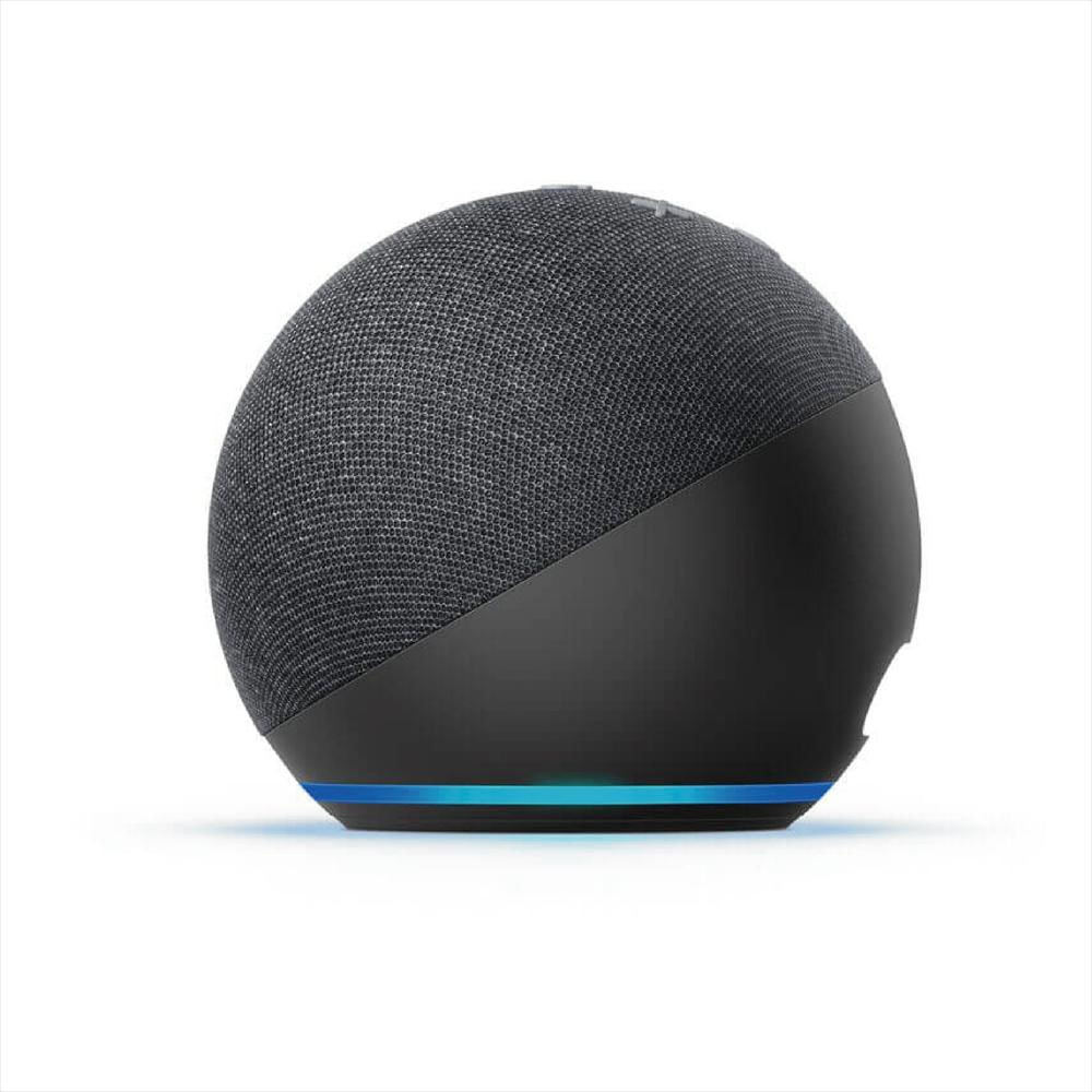 Amazon Echo 4Ta Grande Alexa Parlante Inteligente Negro img #1