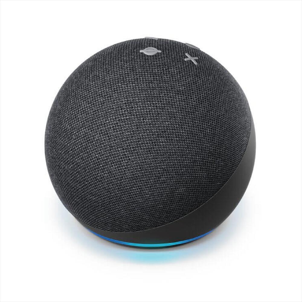 Amazon Echo 4Ta Grande Alexa Parlante Inteligente Negro img #3