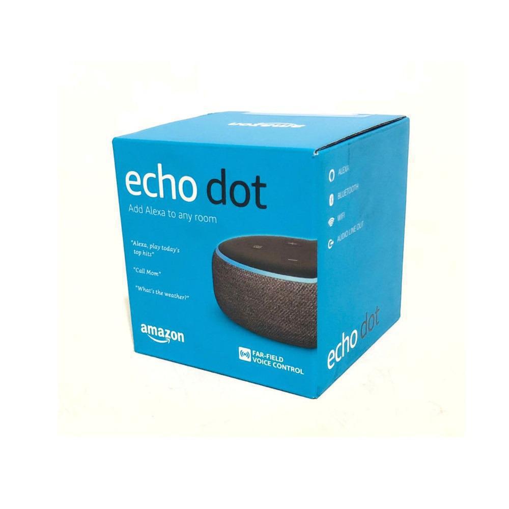 Parlante Amazon Echo Dot 3 Alexa Nuevo Español img #2