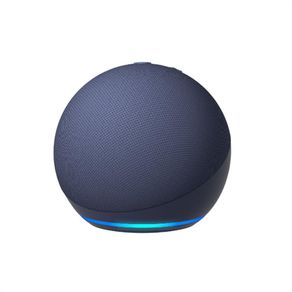 Echo Dot 5Th Alexa Parlante Inteligente Amazon Azul