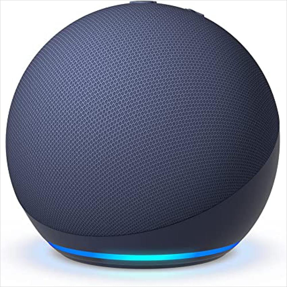 Amazon Echo Dot 5 Gen Con Alexa Asisente Inteligente Azul img #2