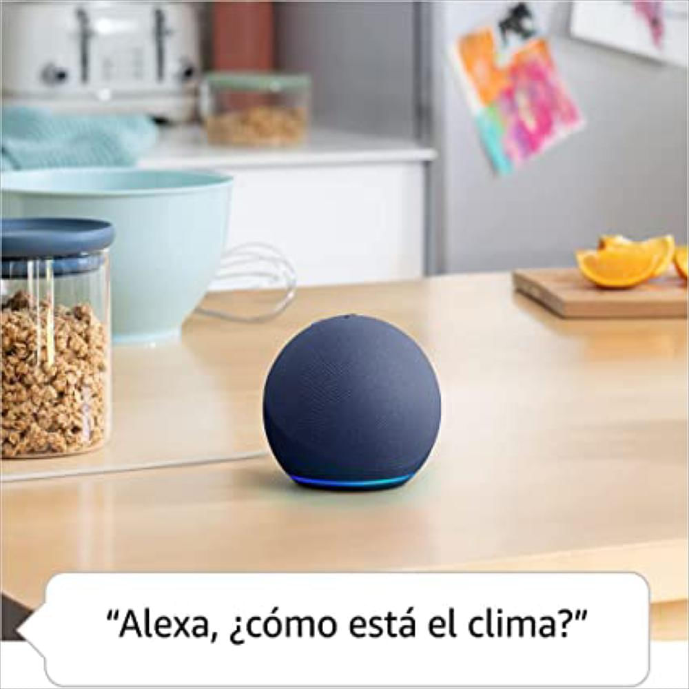 Amazon Echo Dot 5 Gen Con Alexa Asisente Inteligente Azul img #4