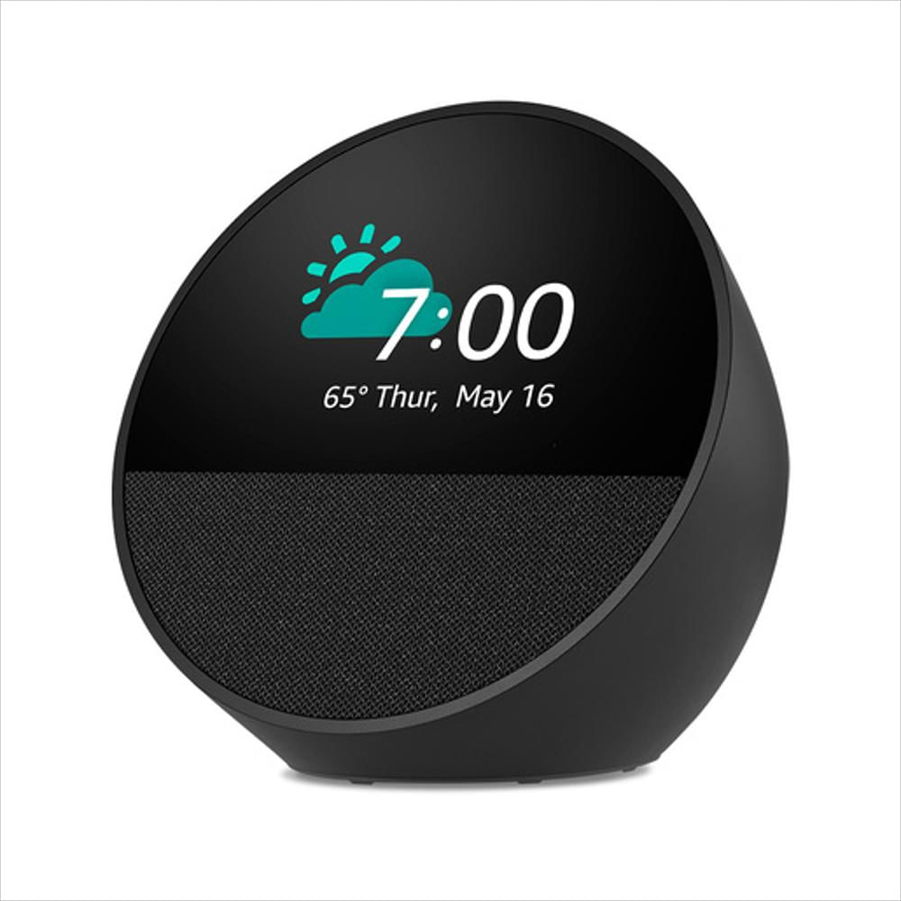 Amazon Alexa Echo Spot Parlante Inteligente Con Pantalla Negro