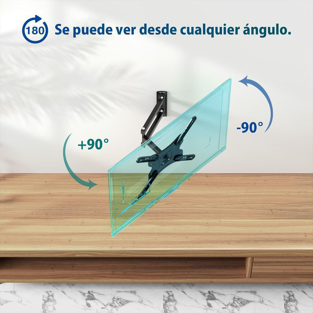 Soporte Brazo Giratorio Para Tv M400 14 A 55 Resistente img #3
