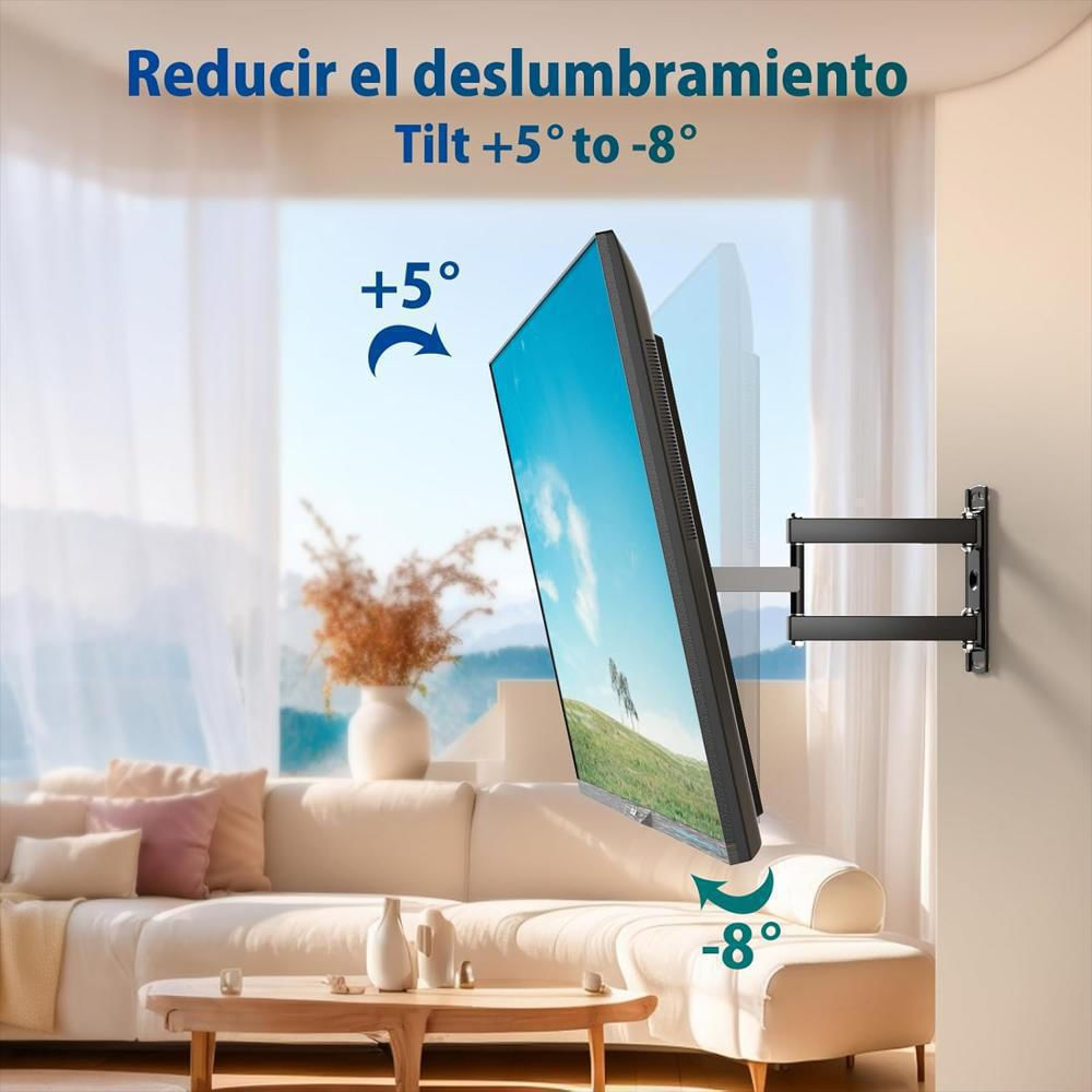 Soporte Brazo Giratorio Para Tv M400 14 A 55 Resistente img #4