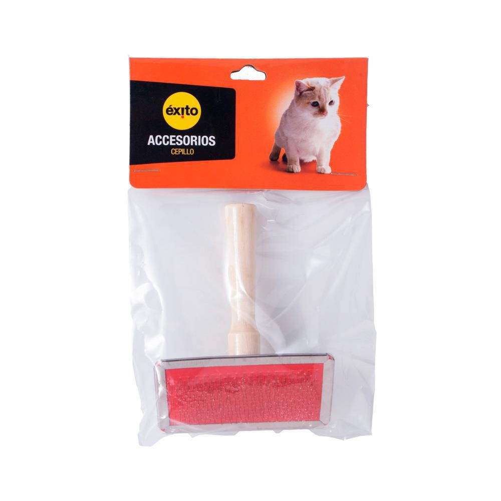 Cepillo para gatos EXITO MARCA PROPIA rectangular img #1