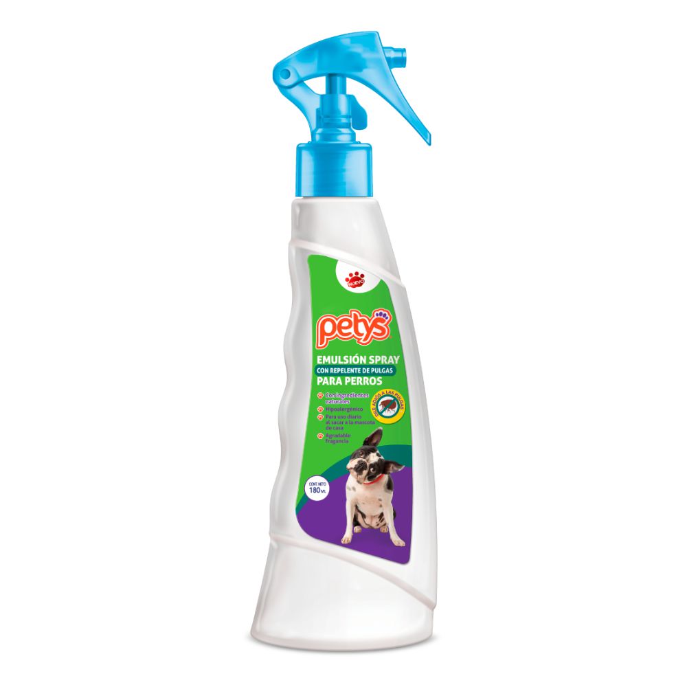Spray repelente PETYS pulgas y garrapatas img #1