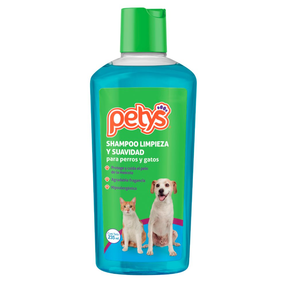 Shampoo PETYS limpieza y suavidad img #1