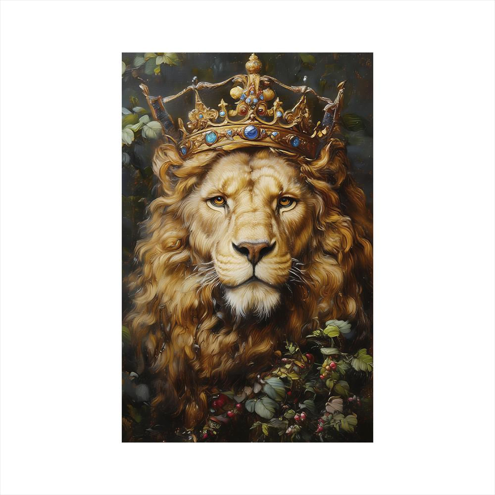 Lienzo Cuadro Decorativo El Rey León 93X60cm img #1
