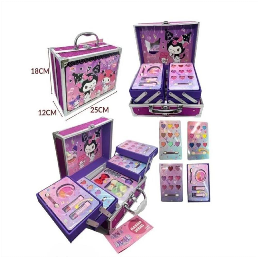 Maletín De Maquillaje Infantil Kuromi img #3