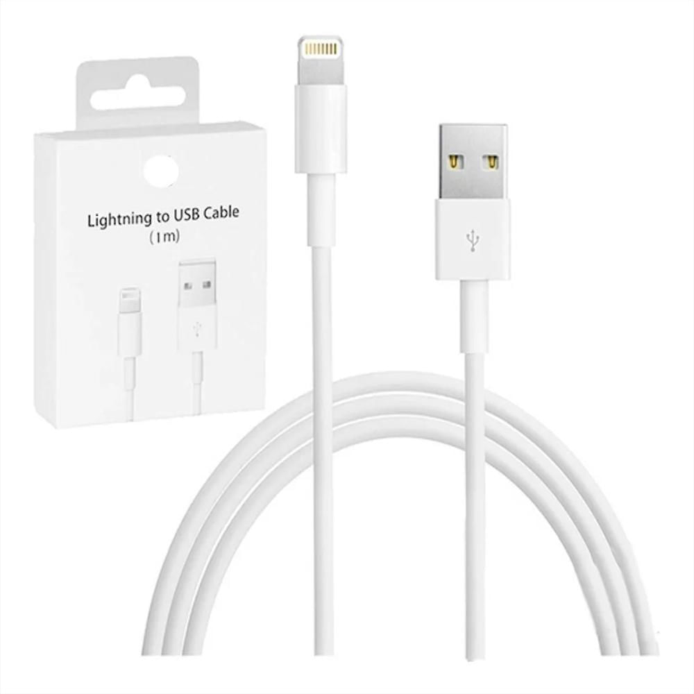Cable Lightning 8 Pines Iphone Ipod E Ipad Certificado Usb Generico
