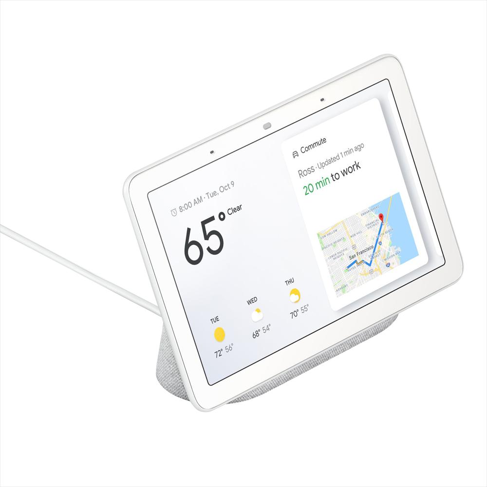 Google Nest Hub Con Asistente Google Pantalla 7Pulg Blanco img #2