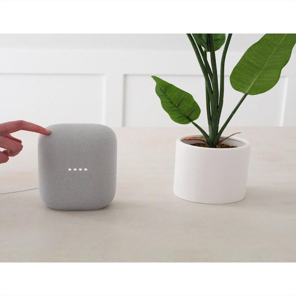 Google Nest Audio Parlante Wifi Con Asistente Virtual Gris img #3