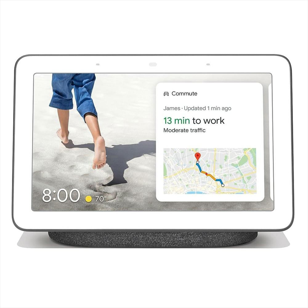 Google Nest Hub Con Asistente Google Pantalla 7Pulg Negro img #2