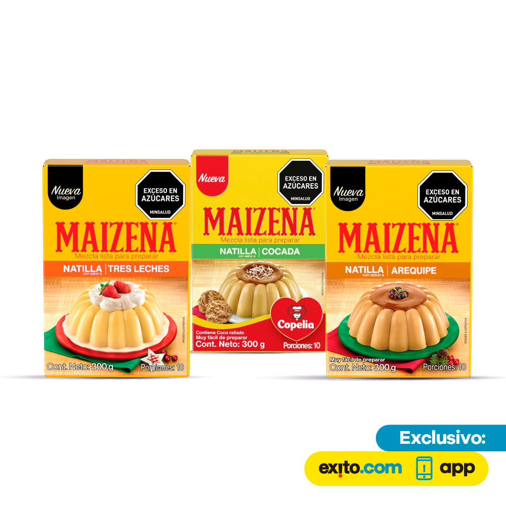 Combo Natilla Cocada, Arequipe y 3 leches 300gr img #1