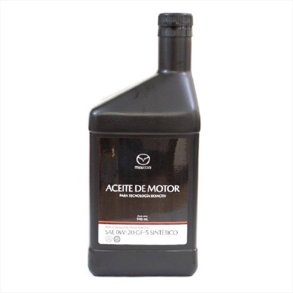 Aceite Mazda 0W20 Full Sintético img #1