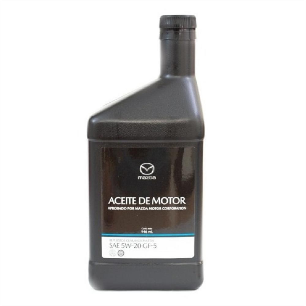 Aceite Mazda 5W20 Full Sintético img #1