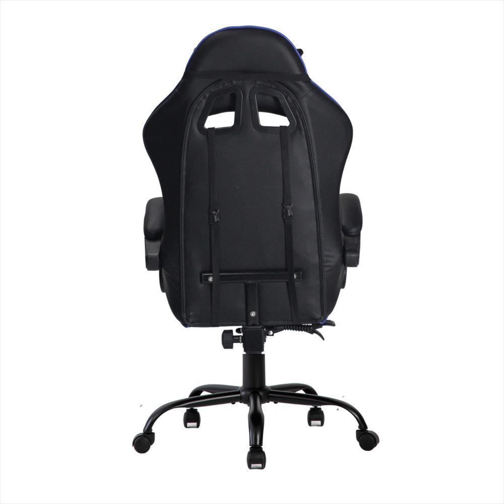 Silla Gamer Sakai Negro Azul Akivoy img #5