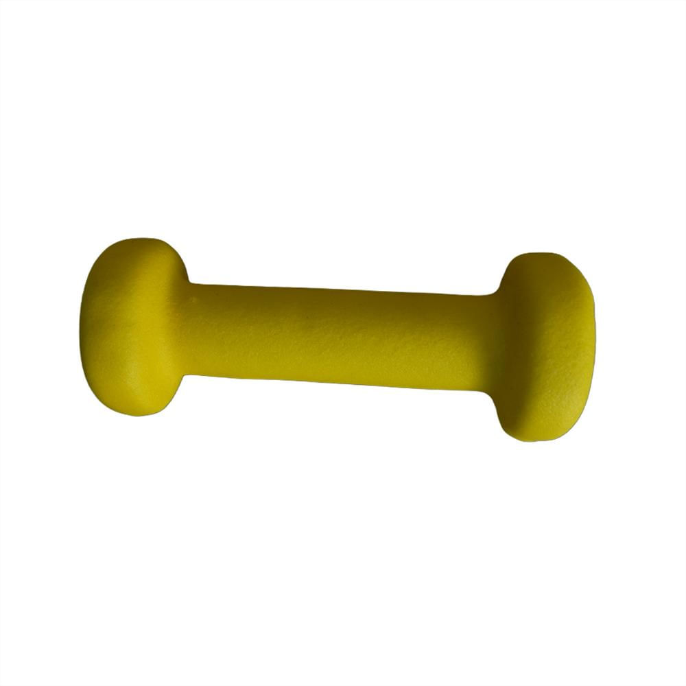 Mancuernas Redondas Neopreno Amarilla 0.5 Kg Und img #3