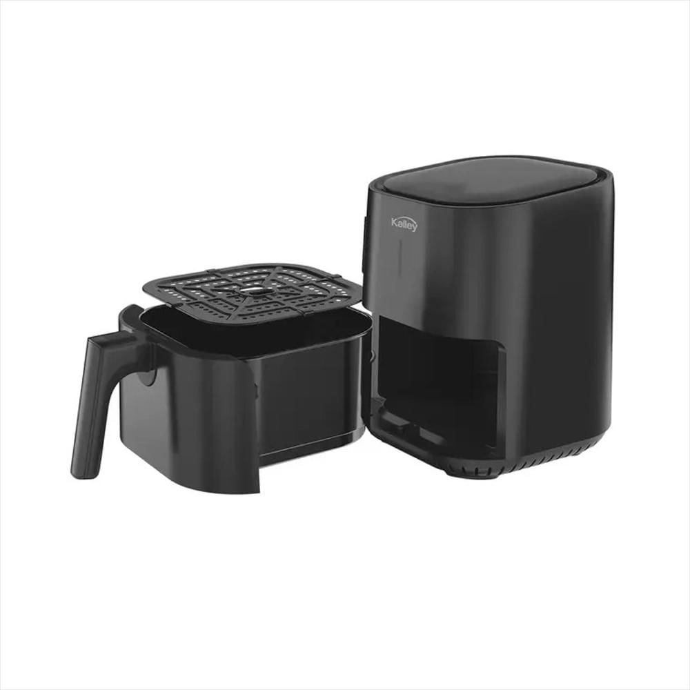 Freidora De Aire Kalley Digital De 4 Litros Negro K Maf4d img #3