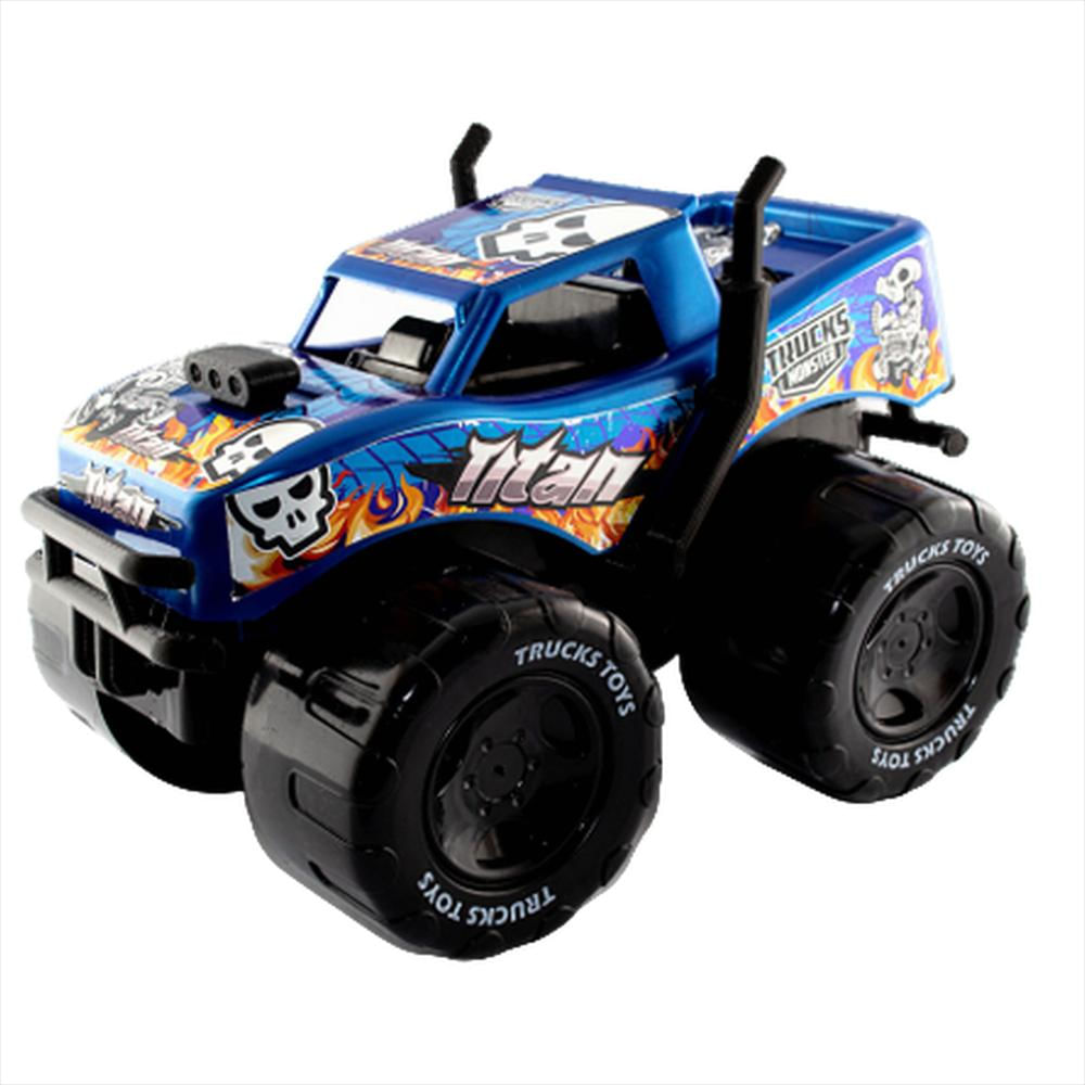 Titan Fuego Truck, Azul img #1