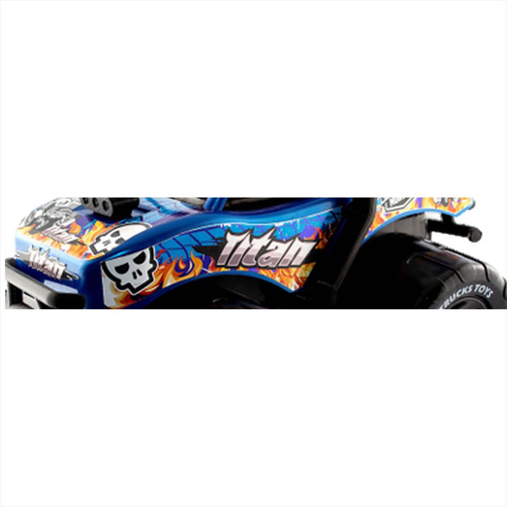 Titan Fuego Truck, Azul img #2
