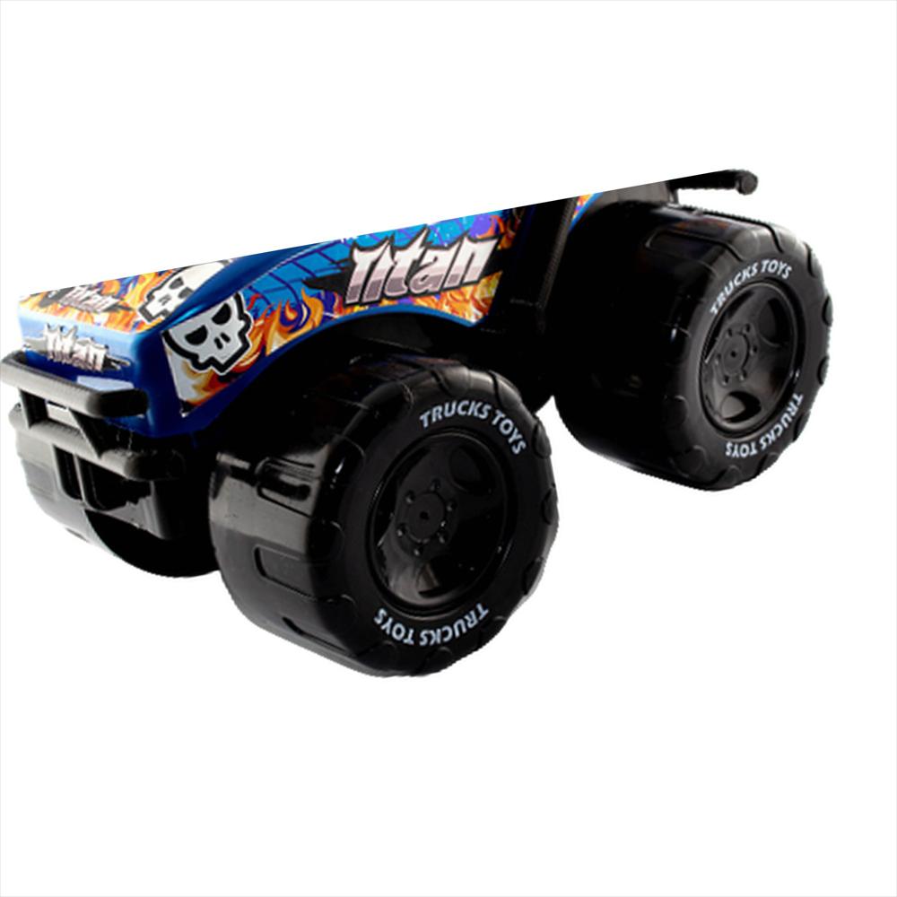 Titan Fuego Truck, Azul img #3