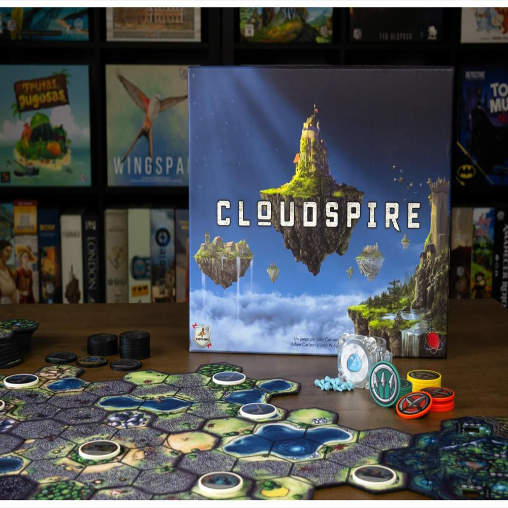 Juego De Mesa Cloudspire img #2