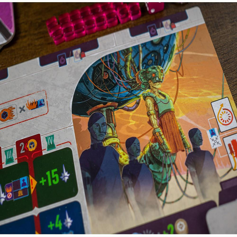 Juego De Mesa Voidfall img #4