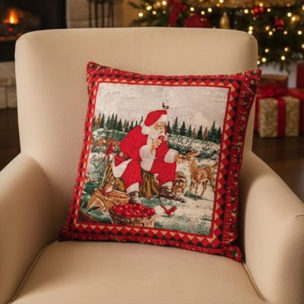 Cojín Navideño Clasic img #2