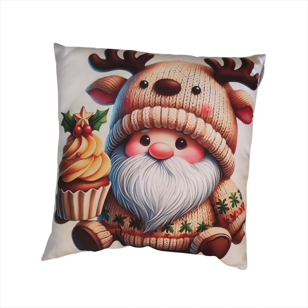 Cojín Navideño 44*44 Estampado Noel Cp img #1