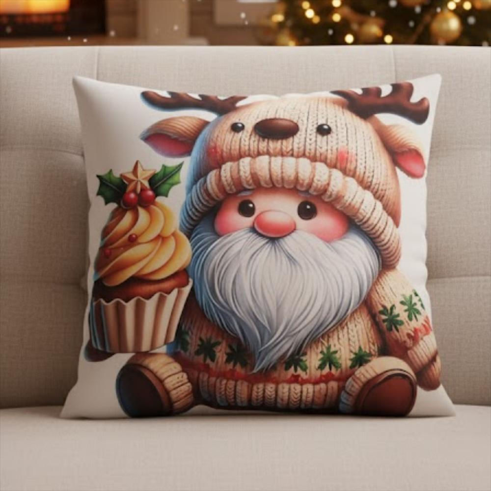 Cojín Navideño 44*44 Estampado Noel Cp img #2