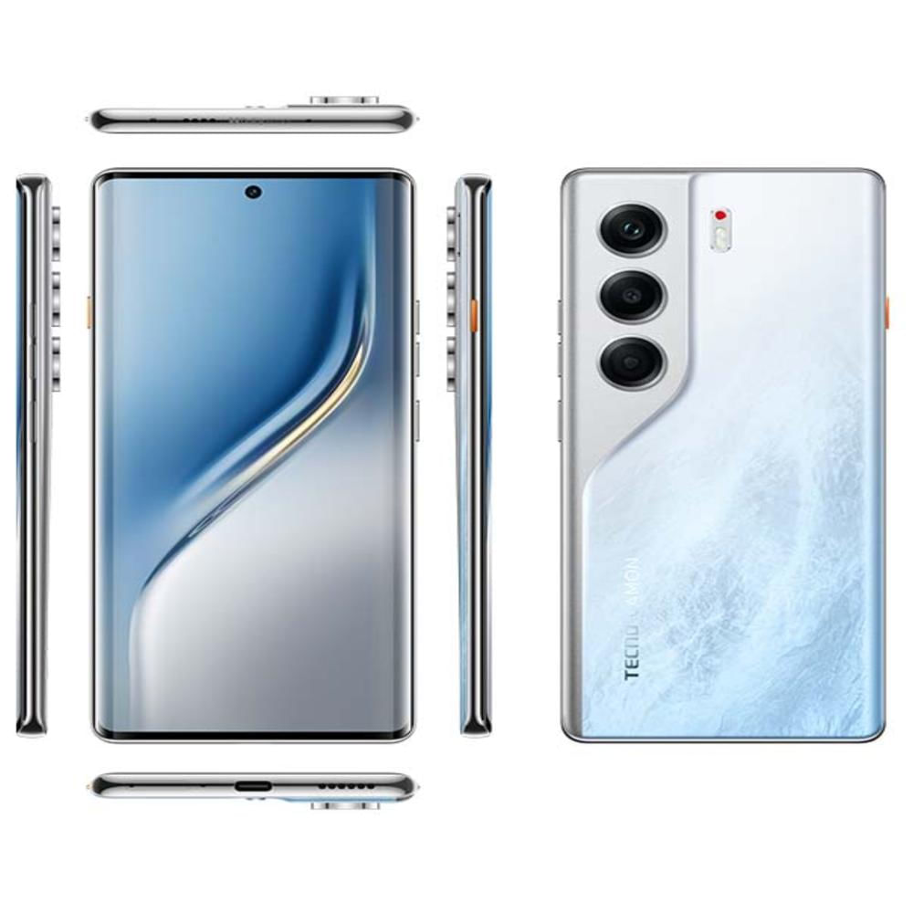 Celular Tecno Camon 40 Pro 5G 256Gb 8Ram Blanco img #1