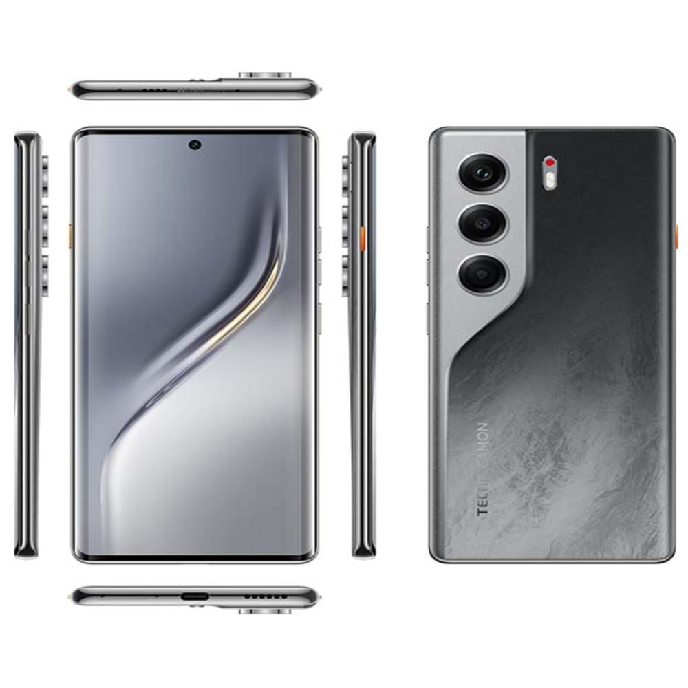 Celular Tecno Camon 40 Pro 5G 256Gb 8Ram Negro img #1