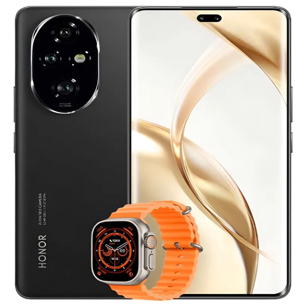 Celular Honor 200 Pro 5G 512Gb 12Ram Negro + Reloj Smartwatch img #1