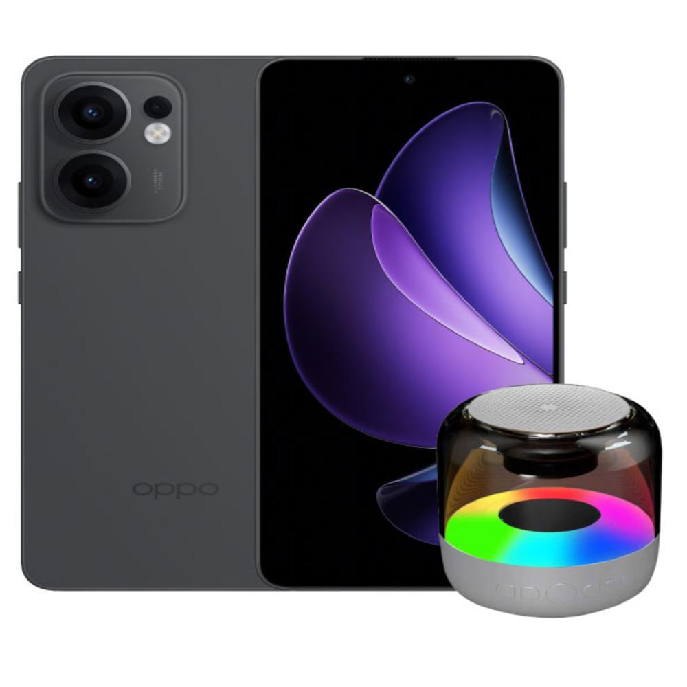 Combo Celular Oppo Reno 13F 5G 256Gb 12Ram Gris + Obsequio Speaker