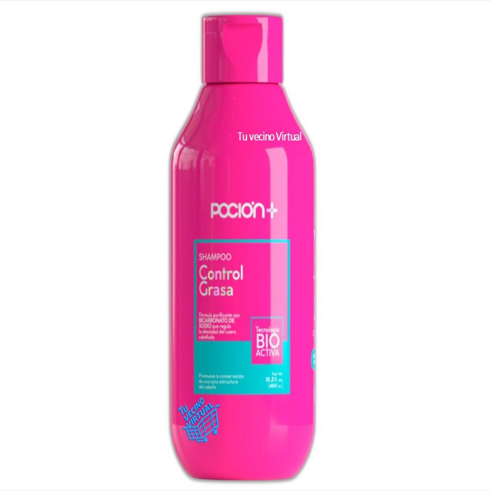Shampoo Control Grasa La Pocion