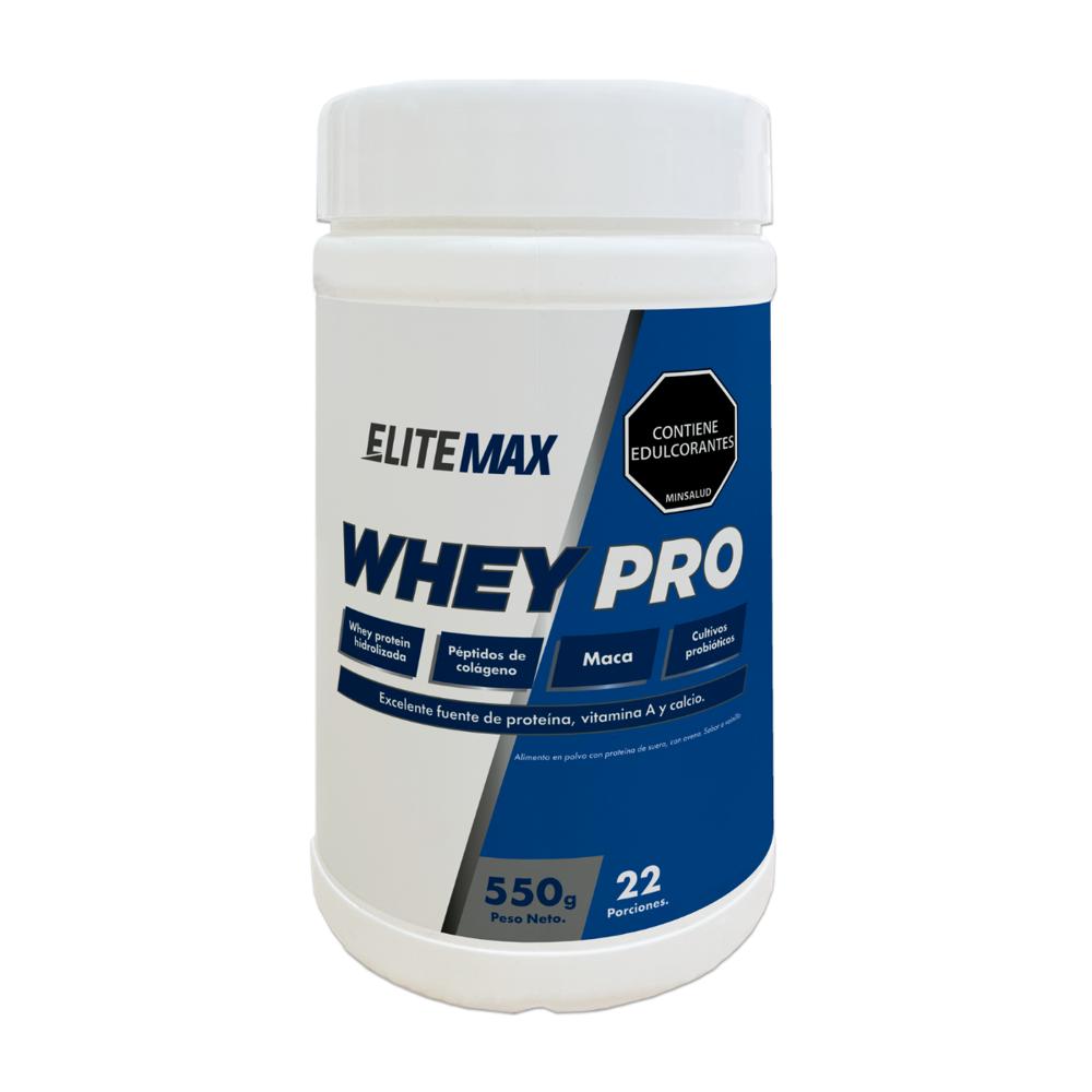 Proteina Whey Pro Elitemax 1.2Lb