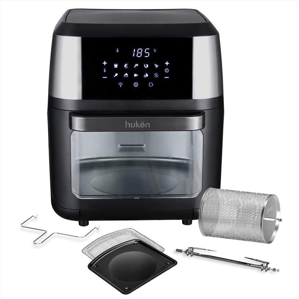 Freidora De Aire Multifuncional Premium Negro 12L Hukën® img #2