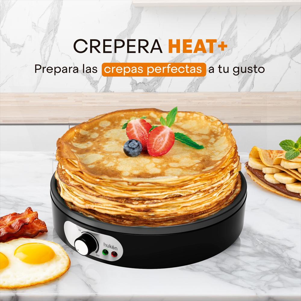 Crepera Electrica Heat+ Negro Hukën img #3