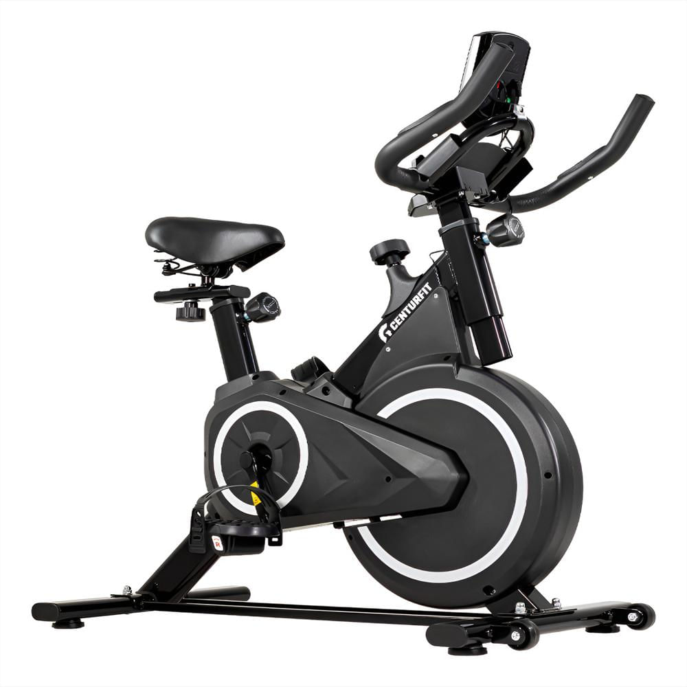 Bicicleta Spinning Estática Uso Rudo Negro