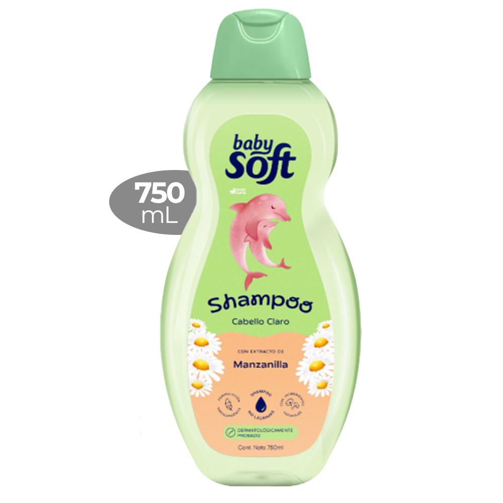 Baby Soft Shampoo Cabello Claro Manzanilla Frasco X 750 Ml img #1