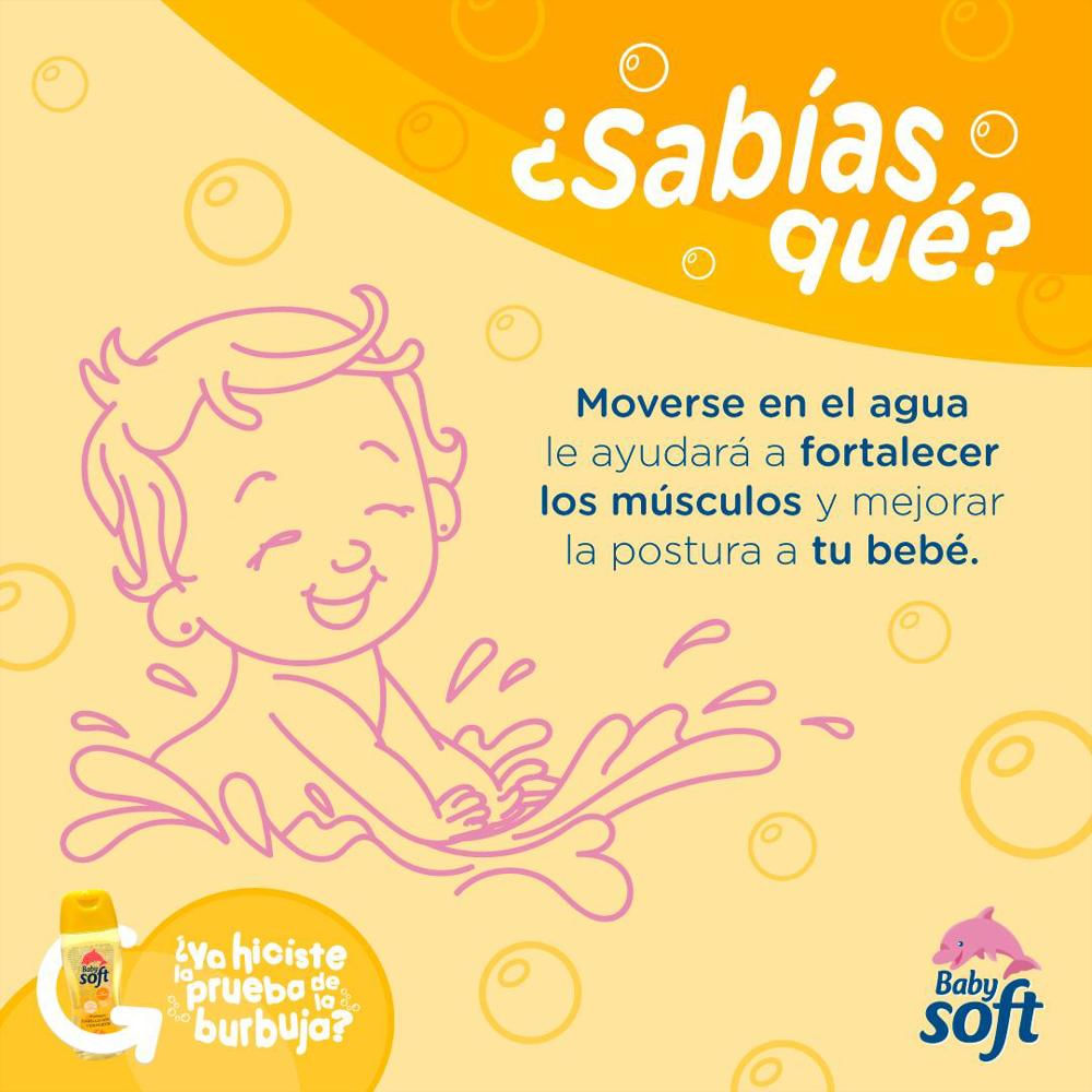 Baby Soft Shampoo Cabello Claro Manzanilla Frasco X 750 Ml img #3